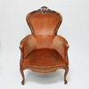 Vintage stoel - rood